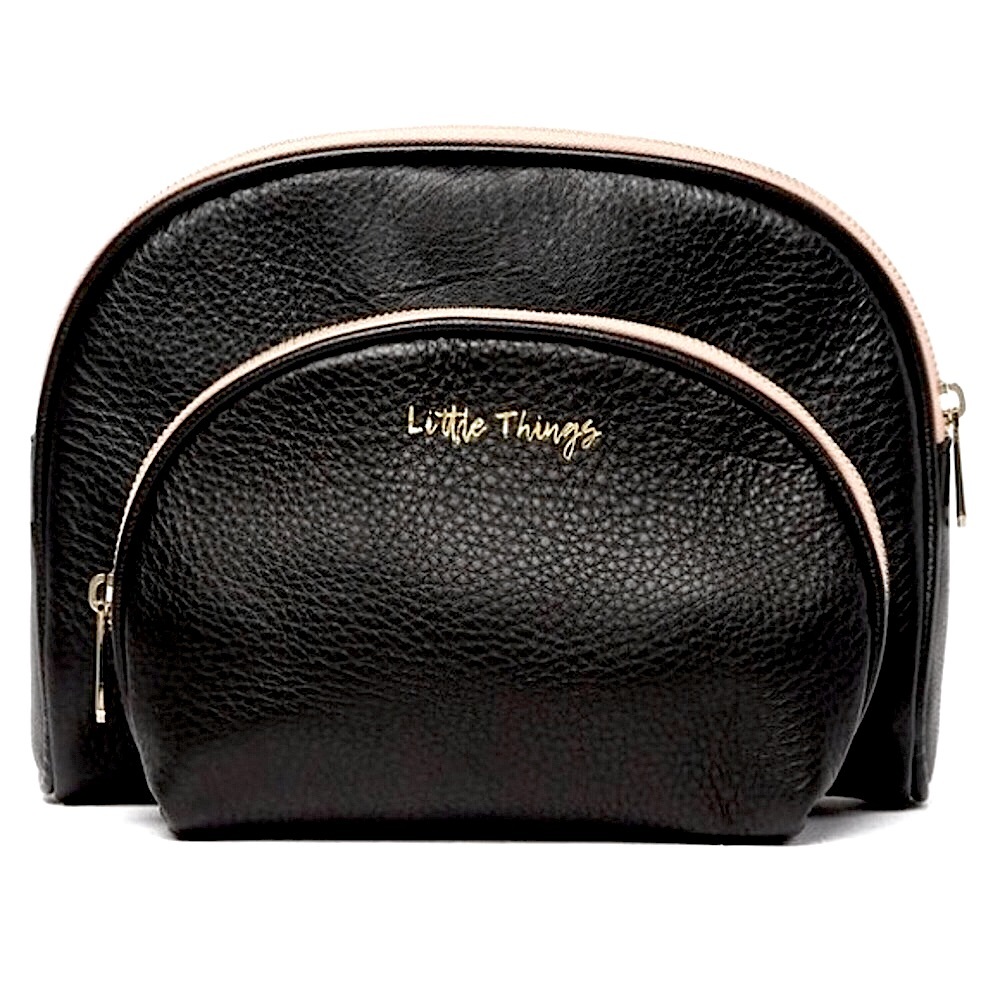 Aimee Kestenberg 2-pc Travel Clutch Set